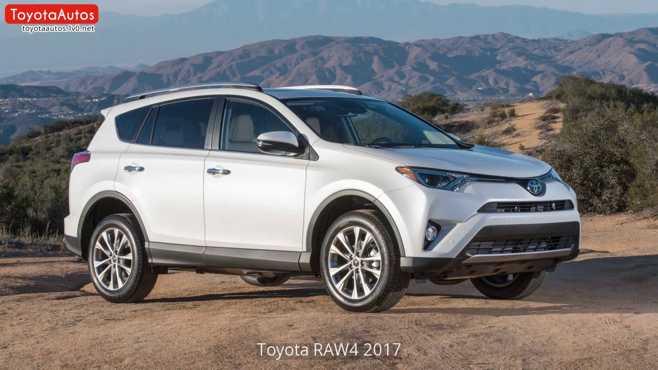 Toyota RAW4 2017 Toyota Models YouTube
