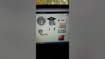 Monogram using monogramos and contouring