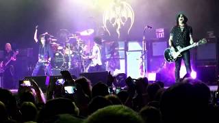 Video thumbnail of "Hollywood Vampires covering The Who!! (Baba O” Riley)Sands Event Ctr."