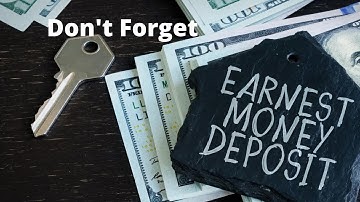 What is Earnest Money