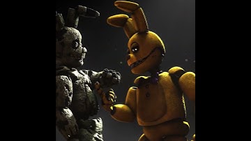 Thumbnail of Springtrap & Springbonnie (FNAF animation)