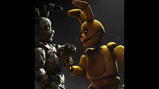 Springtrap & Springbonnie