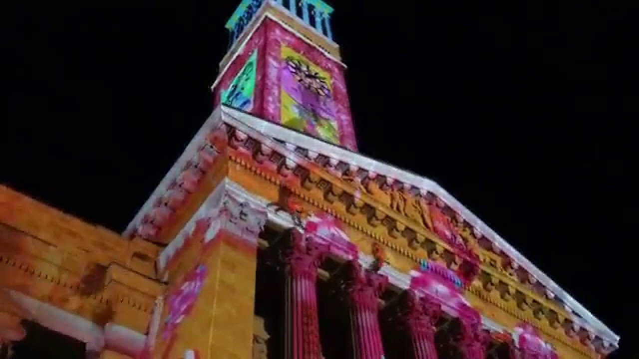 Christmas 2015 Brisbane City Hall YouTube