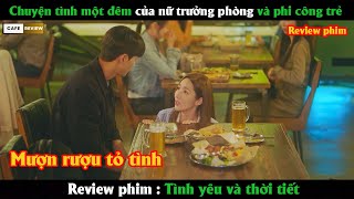 Chuyện tình một đêm của nữ trưởng phòng và phi công trẻ - Review phim Hàn