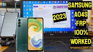 Samsung A04s FRP 100% worked 2023 samsung frp samsunga04s