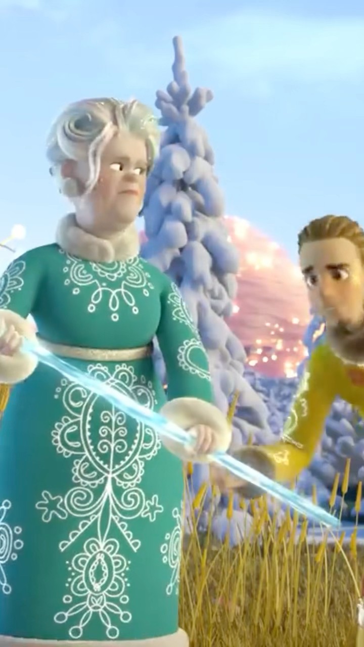 Change of seasons ?❄️?☀️? #TheLegendOfthe12months #MashaAndTheBear #Shorts #cartoonforkids #kids