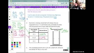 Math 7 Notes - May 2