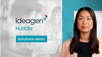 Ideagen Huddle | The cloud-based portal for secure collaboration