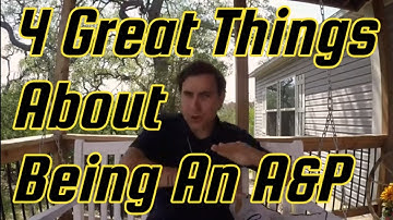 4 Things That Are Awesome About Being An Aircraft Mechanic (A&P)