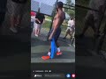 Gucci Mane Curses Out White Lady For Putting Him Out Of Basketball Court #guccimane #rapper #gucci