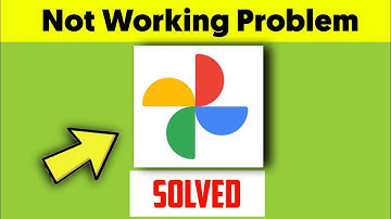 Google Photos App Not Working/ Not Open Problem Solved In Android