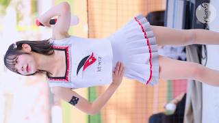 [8K] 단발좌 미모..ㄷㄷ 정희정 치어리더 직캠 鄭熙靜 Jung Hee-Jung cheerleader KT위즈 250608