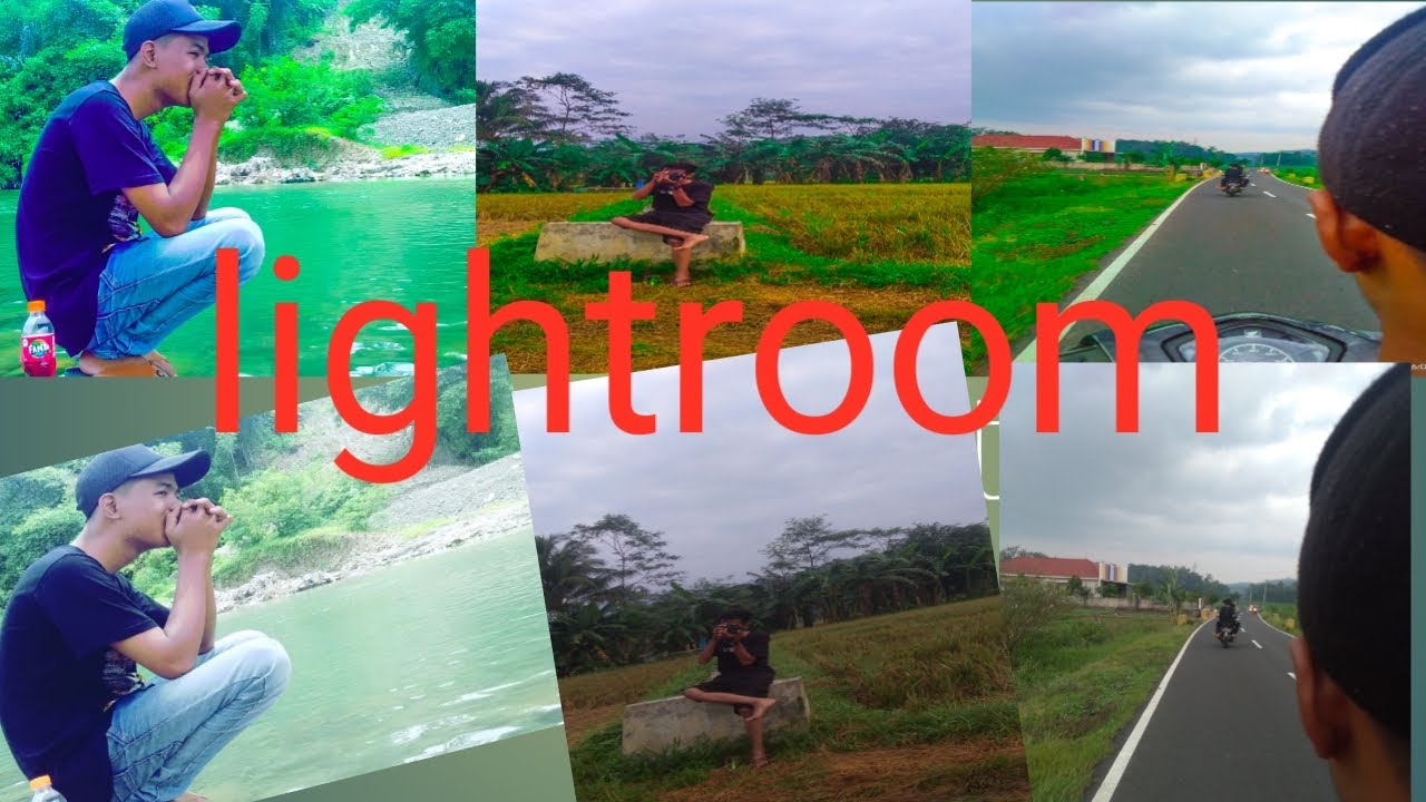 Cara edit foto keren lightroom terbaru 2020 - YouTube