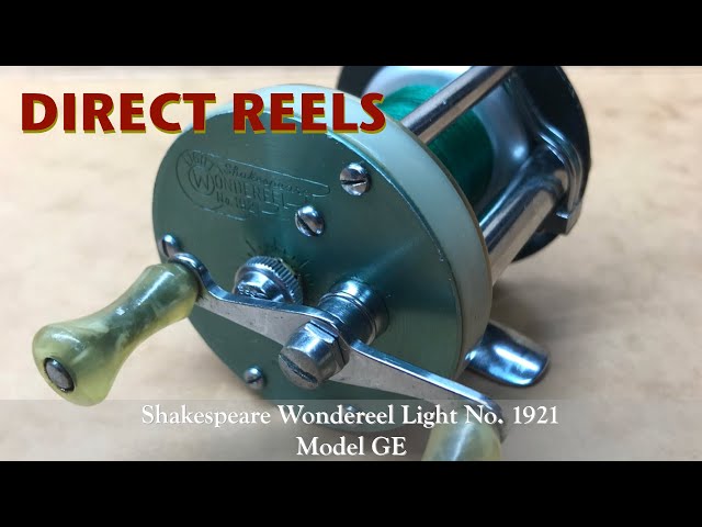 ダイレクトリール】Shakespeare Wondereel Light No.1921 Model GE
