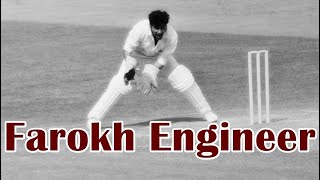 Farokh Engineer Great Indian Wicket Keeper Batsman ! Cricket Career of Farokh Engineer