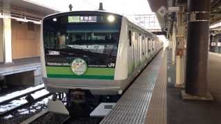 JR東日本E233系6000番台 H016編成 中山駅発車