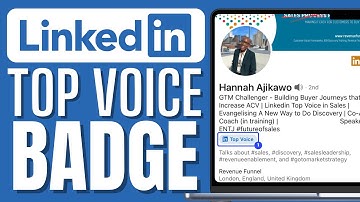 HOW TO GET LINKEDIN TOP VOICE BADGE 2024