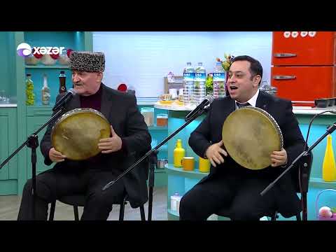 Aqil Məlikov Hüseyn Məlikov Xəzər Tv (Segah Şur Təsnifleri) 23.02.2022