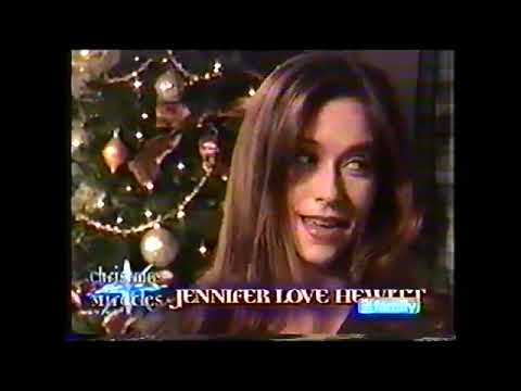 JENNIFER LOVE HEWITT Christmas Special Dec 1997 on Family Channel 360p