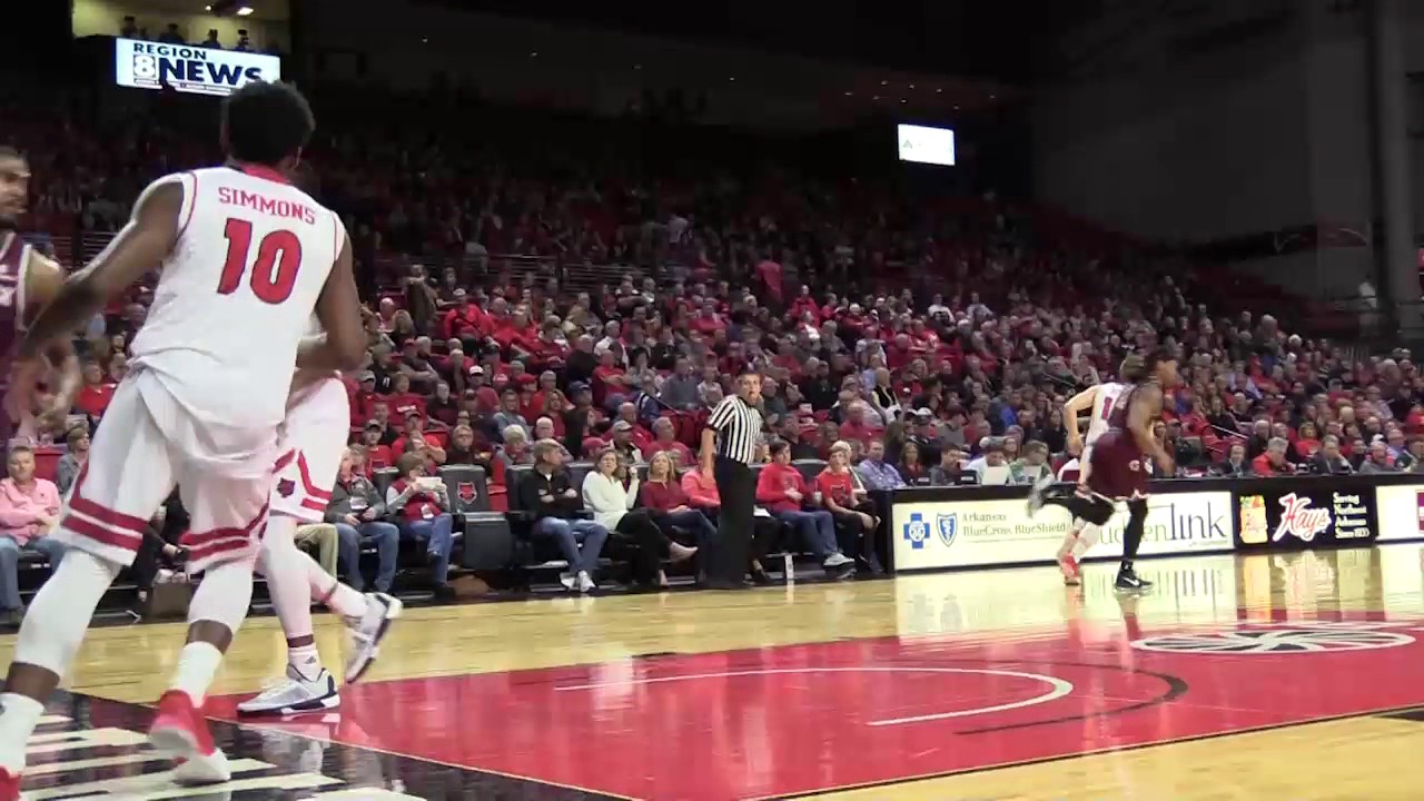 Highlights Little Rock Men's Basketball vs. Arkansas State February