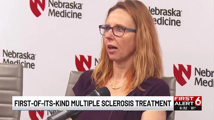 Nebraska woman first to receive new MS treatment