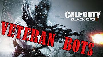 Black Ops 2: 1 vs. 9 Veteran Bots - Claymore Only - Studio