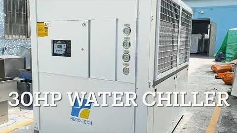 Air cooled water chiller----HERO-TECH