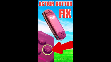 Sony PSP Button Not Working? Watch This Easy Action Button Fix!