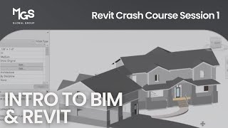 Revit Crash Course 1: Intro to BIM & Revit