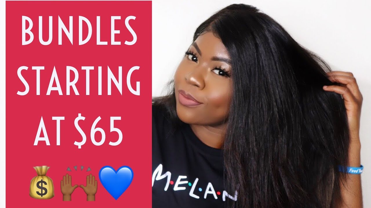 Bundles For 65 With 360 Frontal Affordable Virgin Hair