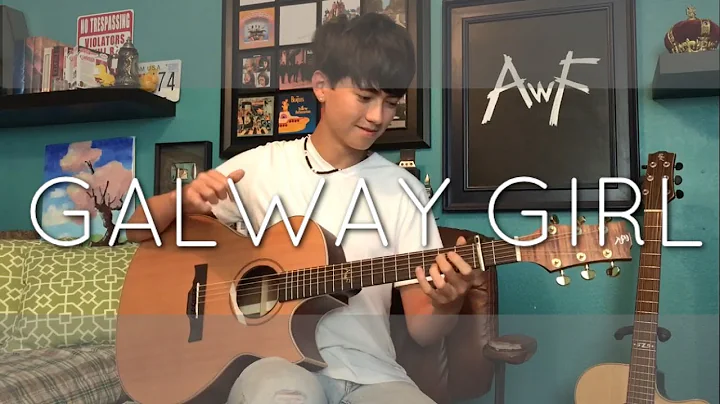 Ed Sheeran - Galway Girl - Cover  (Fingerstyle Gui...
