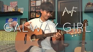 Ed Sheeran - Galway Girl - Cover  (Fingerstyle Guitar)