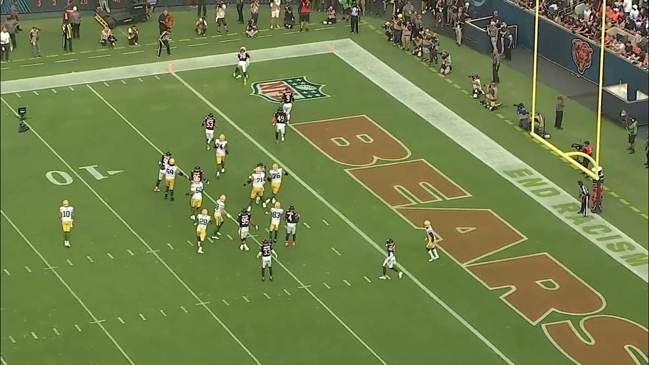 Jordan Love TD pass to Doubs 2 YouTube