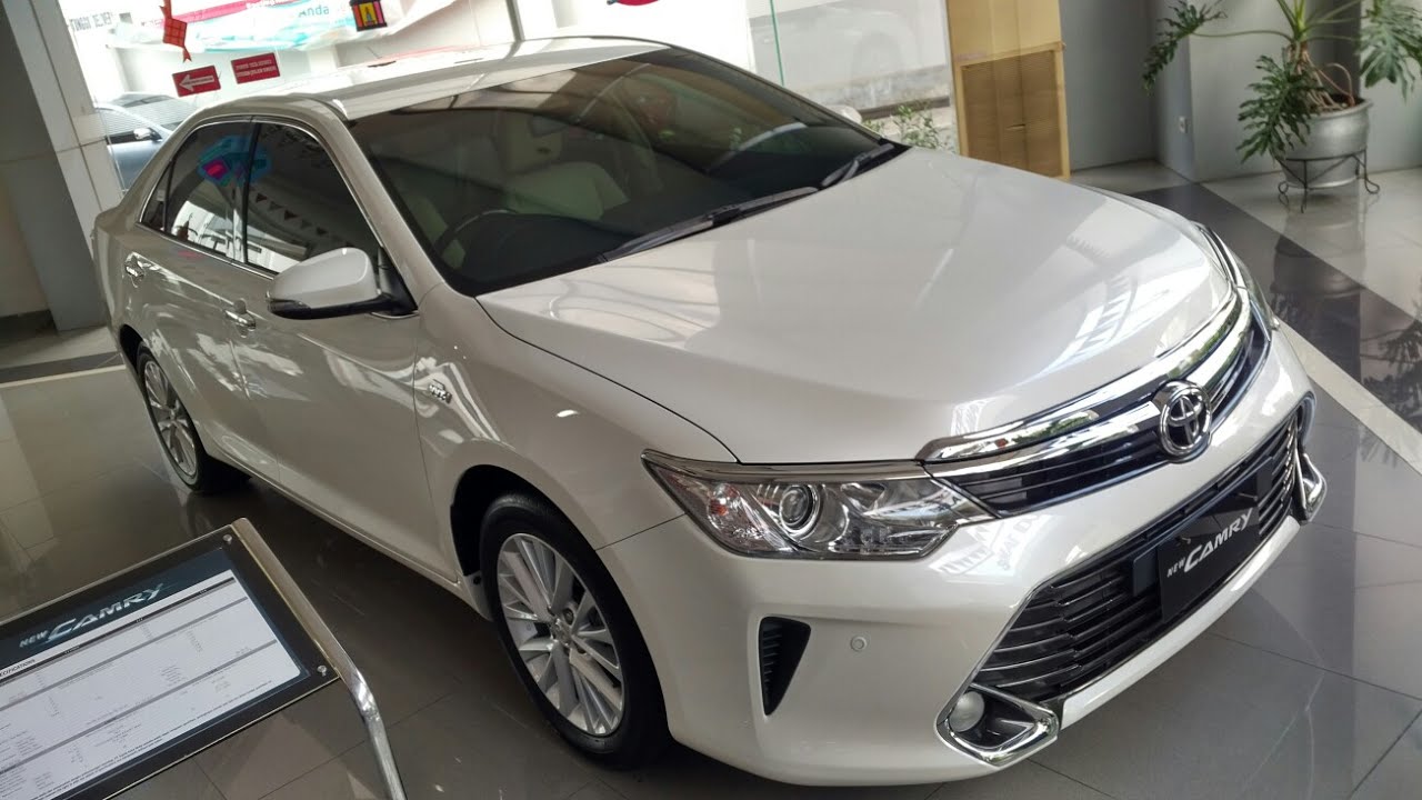 In Depth Tour Toyota Camry 2 5v Xv50 Facelift 2016 Improvement Indonesia