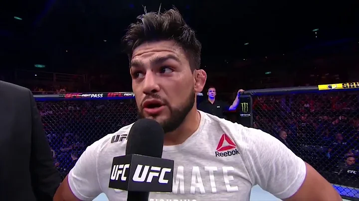 UFC 224: Kelvin Gastelum Octagon Interview