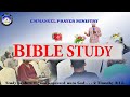 The blood of jesus  brother olufemi olawumi  bible study  11052024