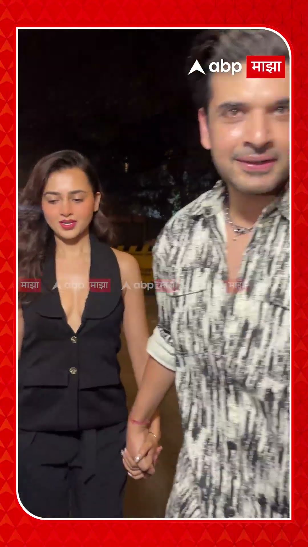 Karan Kundra And Tejasswi Prakash : करण-तेजस्वी जोडीचा जलवा