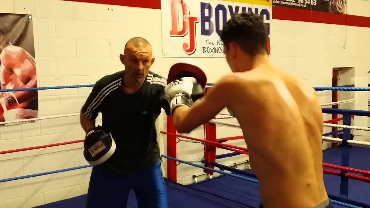 SSL DJ Boxing Gym - YouTube