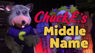 Chuck E. Cheese - Chuck E 's Middle Name (North Bergen, NJ)