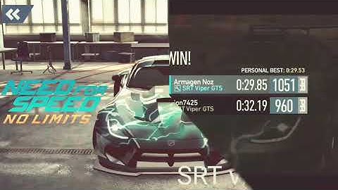 NFS No Limits UGR UNDERTOWN " SRT viper GTS Rocket Bunny👌 "