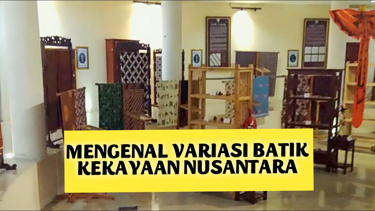 Batik nusantara - YouTube