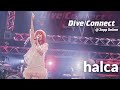 halca 2021/2/23 20時~Zepp撮りおろしライブ &amp; スーパーサポーター コレサワを迎え生トーク!【Dive/Connect】