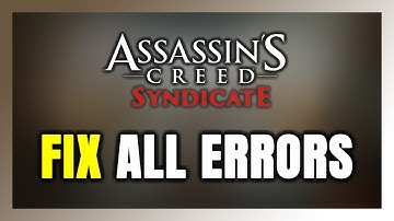 How to FIX Assassin