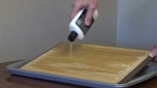 How to Care For and Oil a Wood Cutting Board