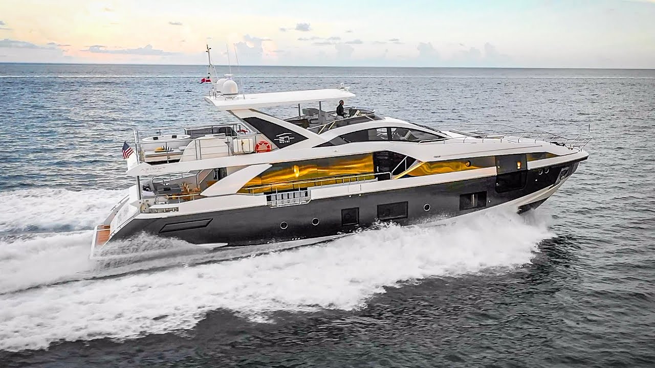 Azimut 27 Metri | For Sale | Private Yacht Charter | Oupa's Impulse