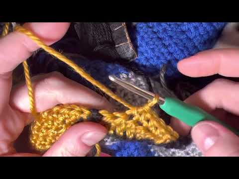 Part 1: Color Changes on a Graphghan | Easy Tapestry Crochet Techniques