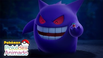 Gengar #0094 | Pokédex Animado