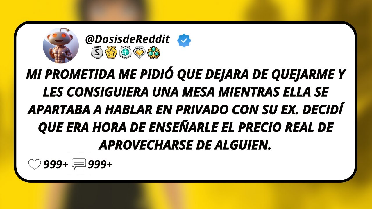 Mi Prometida Me Pidió Que Dejara De Quejarme Y Les Consiguiera Una Mesa Mientras Ella Se Apartaba...