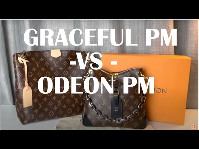 Louis Vuitton, ODEON PM - VS - GRACEFUL PM, COMPARISON, Unbox, Review,  What Fits