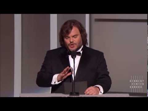 Led Zeppelin Tribute - Jack Black - 2012 Kennedy Center Honors